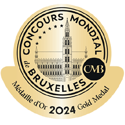 Medalla de Oro
Concours Mondial de Bruxelles
2024